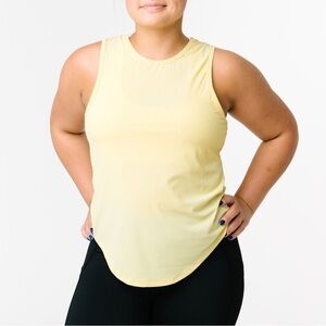 ZYIA Sunlight Ribbed Tank